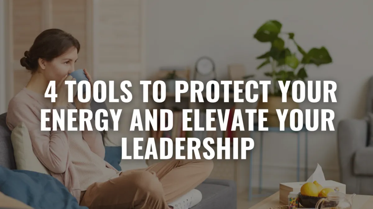 Exhausted woman resting on bed representing burnout and energy depletion before implementing protective strategies