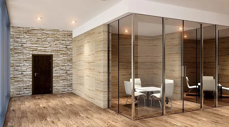 Creating Open and Airy Home Offices with Interior Glass Walls