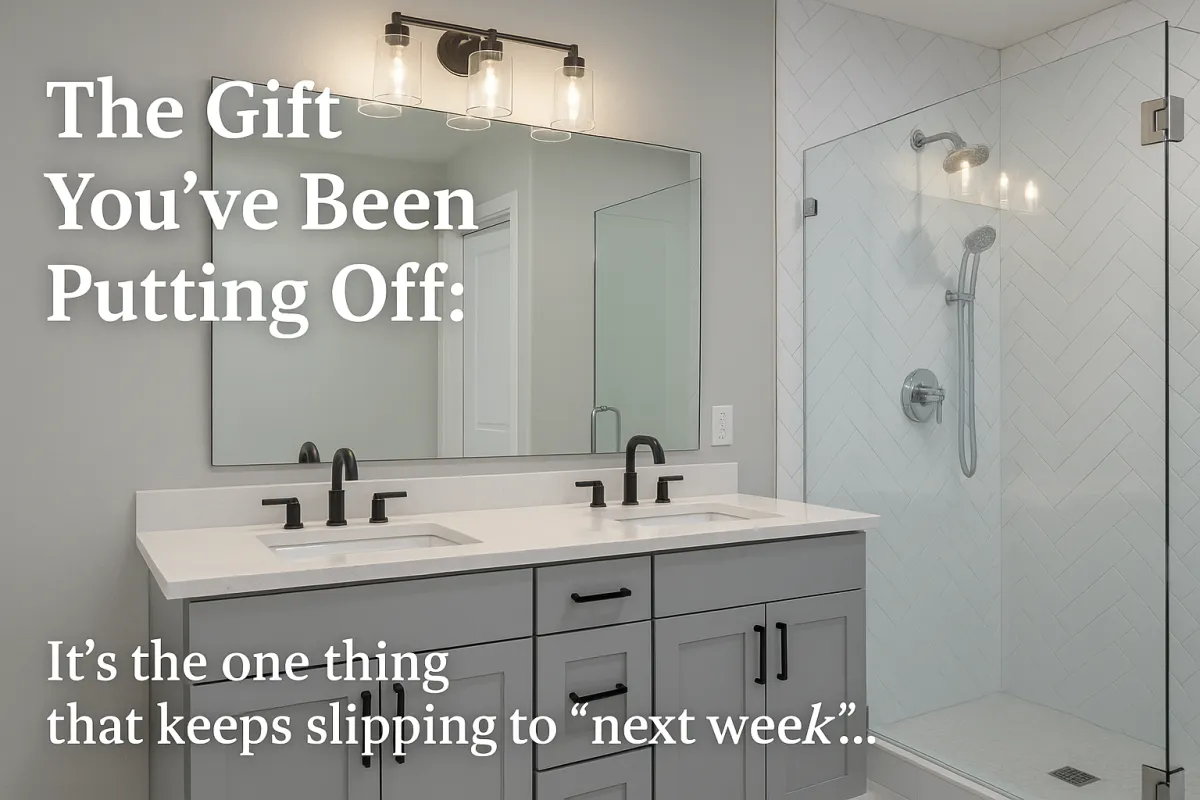 The Gift You've Been Putting Off: Why This Holiday Season Is the Perfect Time,