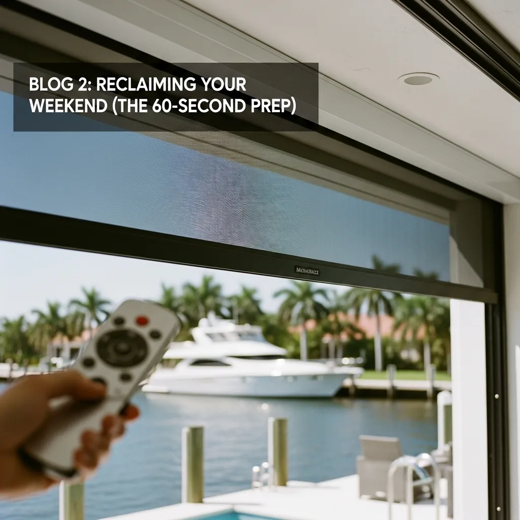 Reclaiming Your Weekend: The Secret to 60-Second Storm Prep