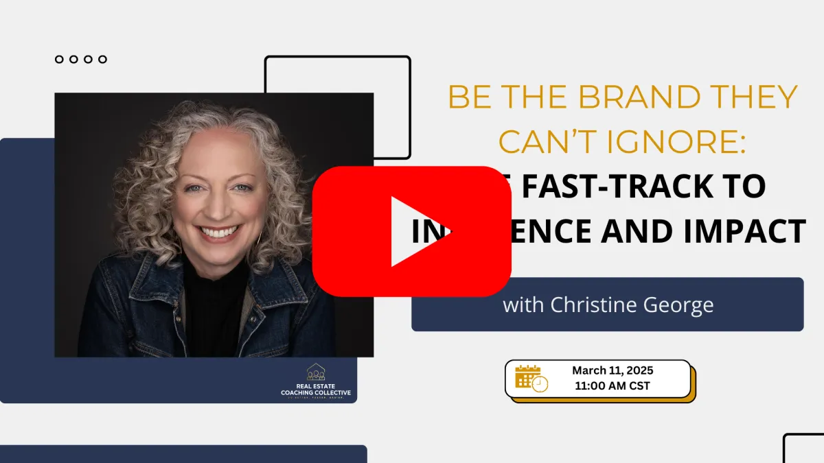 Be the Brand They Can’t Ignore: The Fast-Track to Influence and Impact with Christine George