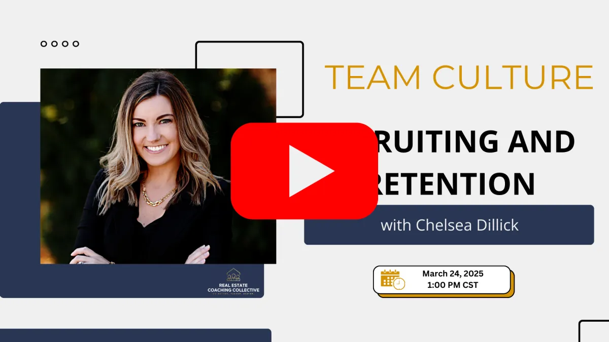 Team Culture, Recruiting and Retention with Chelsea Dillick