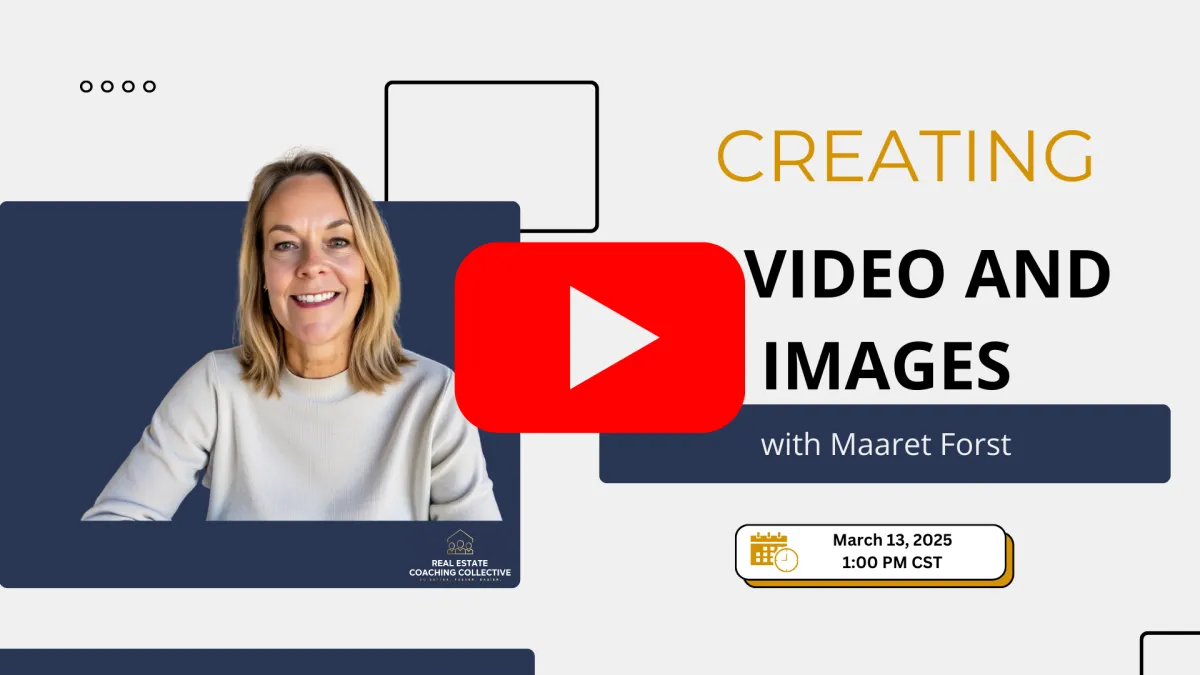 Creating AI video and images with Maaret Forst