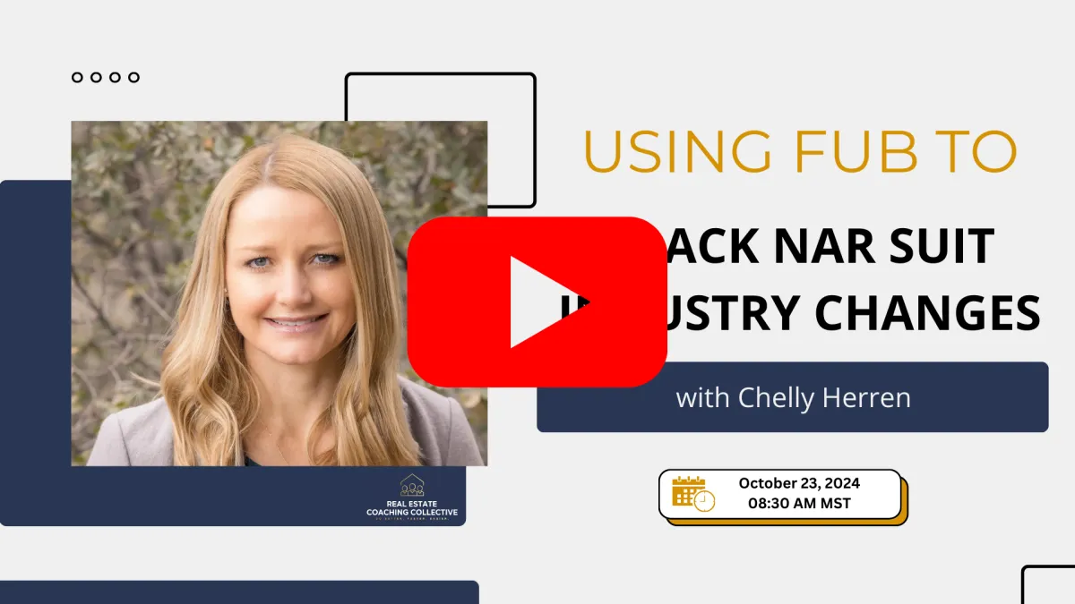 🔥 Post NAR Settlement: Track Buyer & Seller Agreements in FollowUpBoss & Never Miss Expiration Date with Chelly Herren