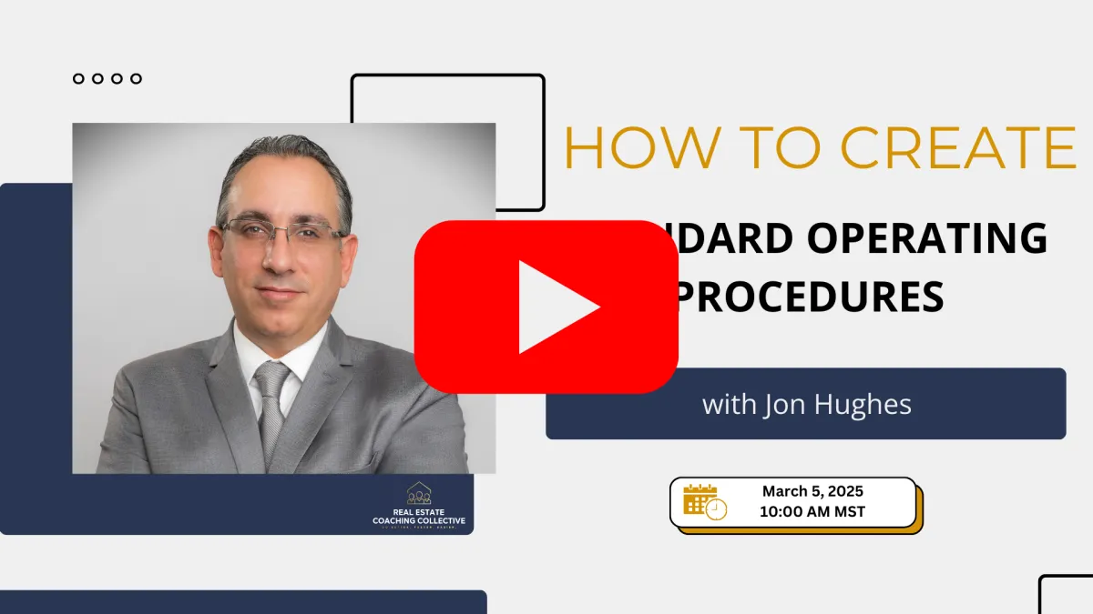 How to Create Standard Operating Procedures with Jon Hughes