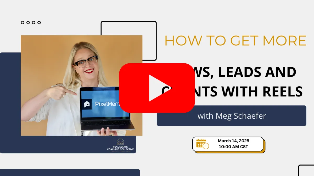 How to Get More Views, Leads, and Clients with Reels with Meg Schaefer