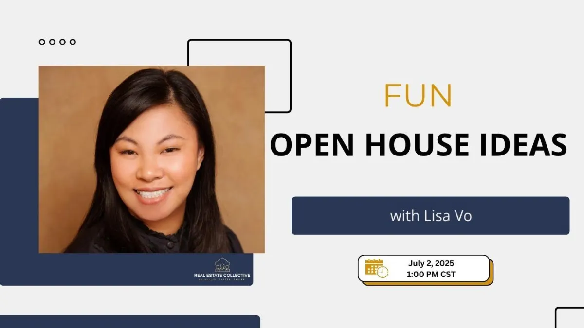 Fun Open House Ideas with Lisa Vo
