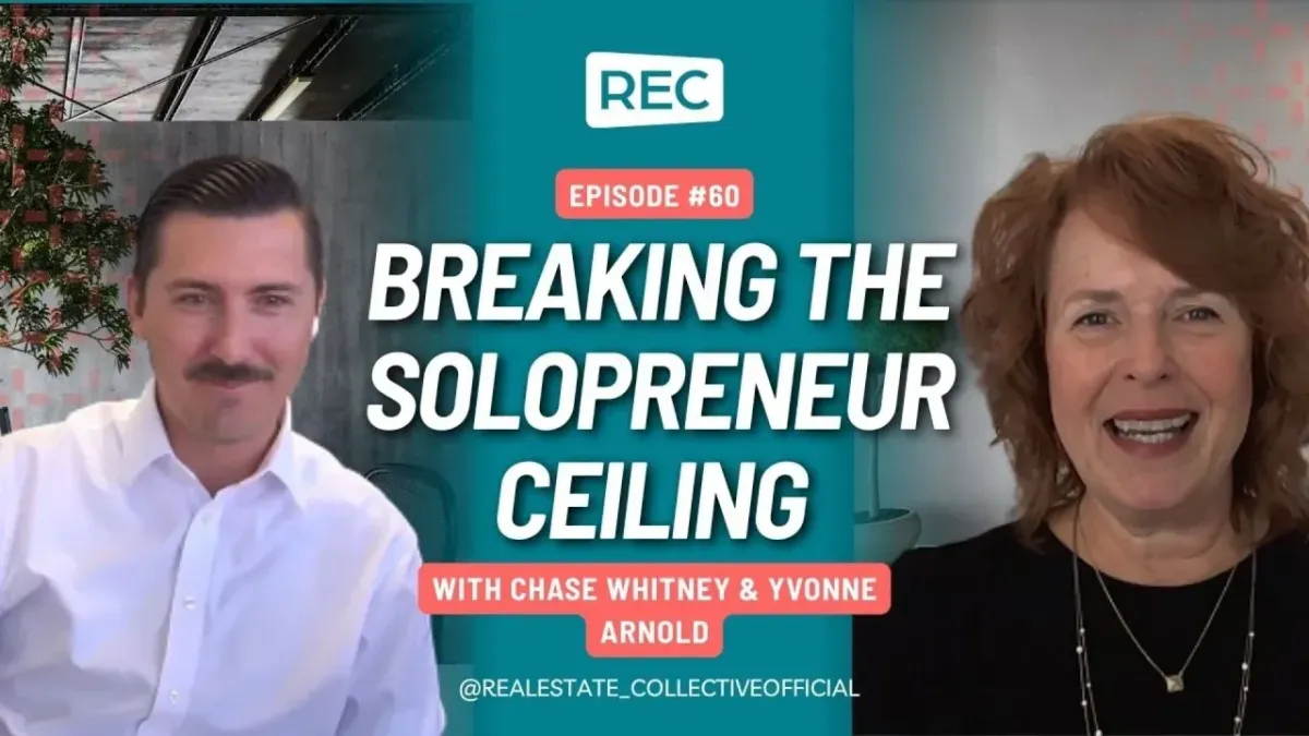 Breaking the Solopreneur Ceiling: How to Scale Your Real Estate Business Without Losing Your Life