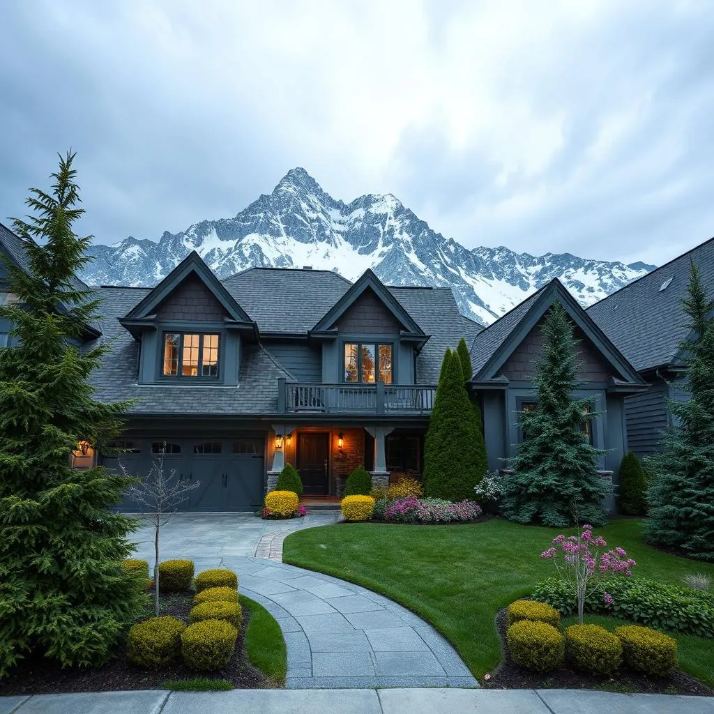 Acheter une maison au canada