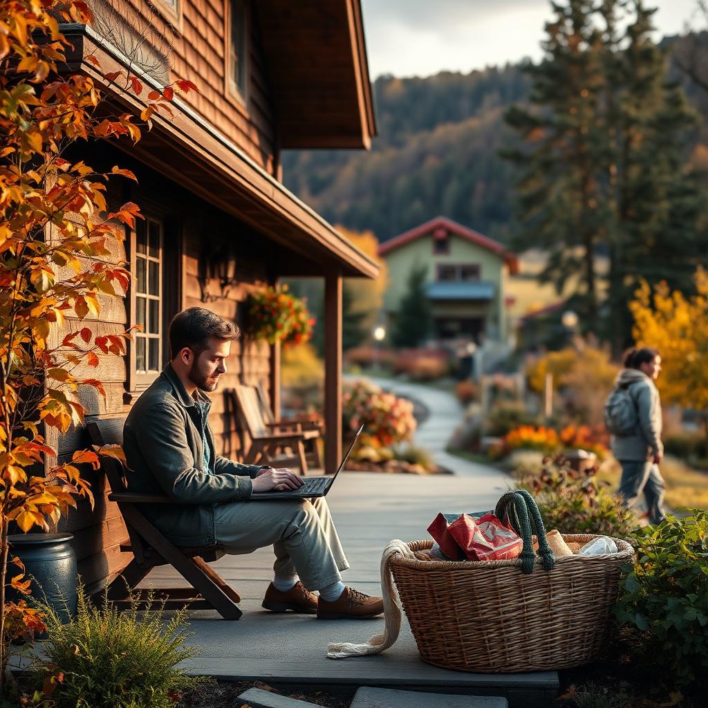 Vivre en village des Laurentides : Internet, services et vie réelle en 2025-2026