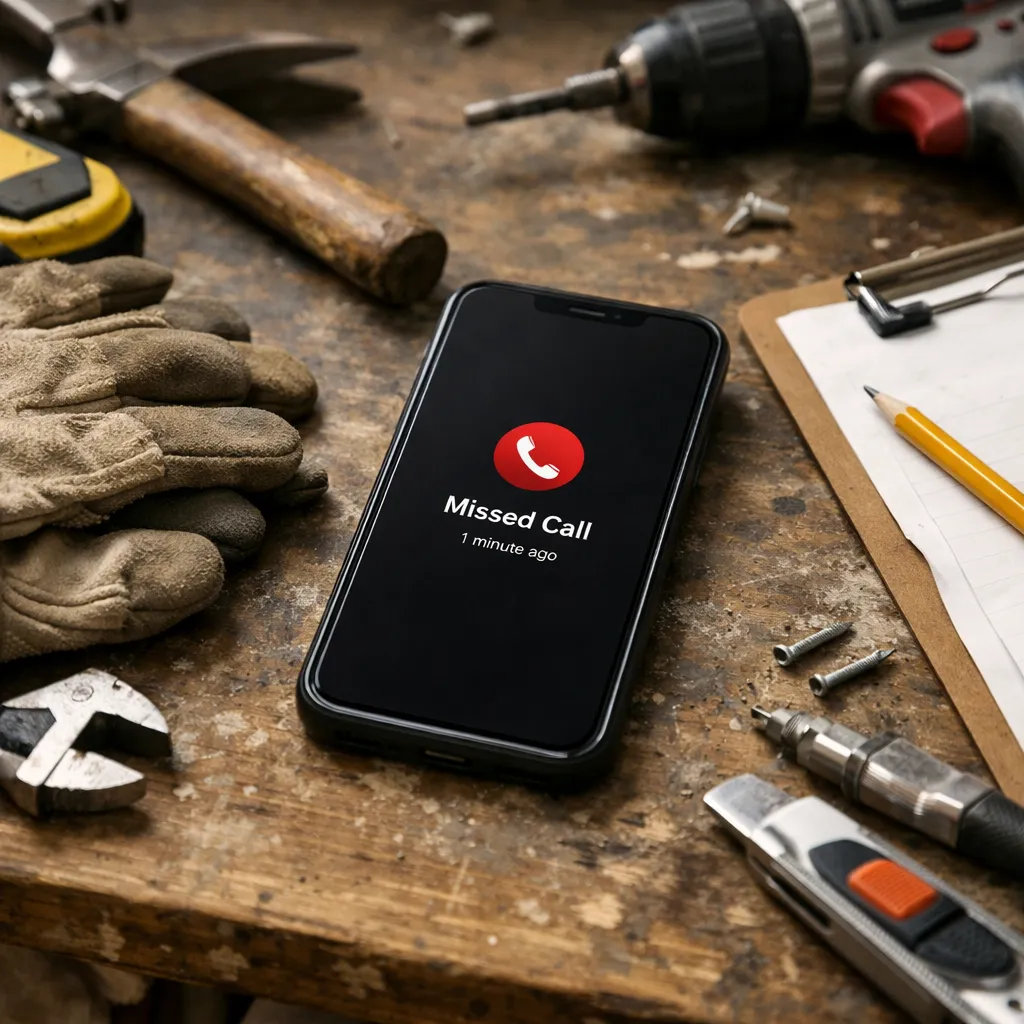 The Hidden Cost of Missed Calls in Home Service Businesses