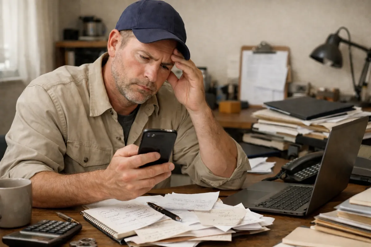 The Moment a Home Service Business Outgrows Memory