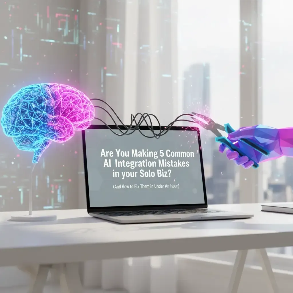 5 Common AI Integration Mistakes Solopreneurs Make (and Easy Fixes)
