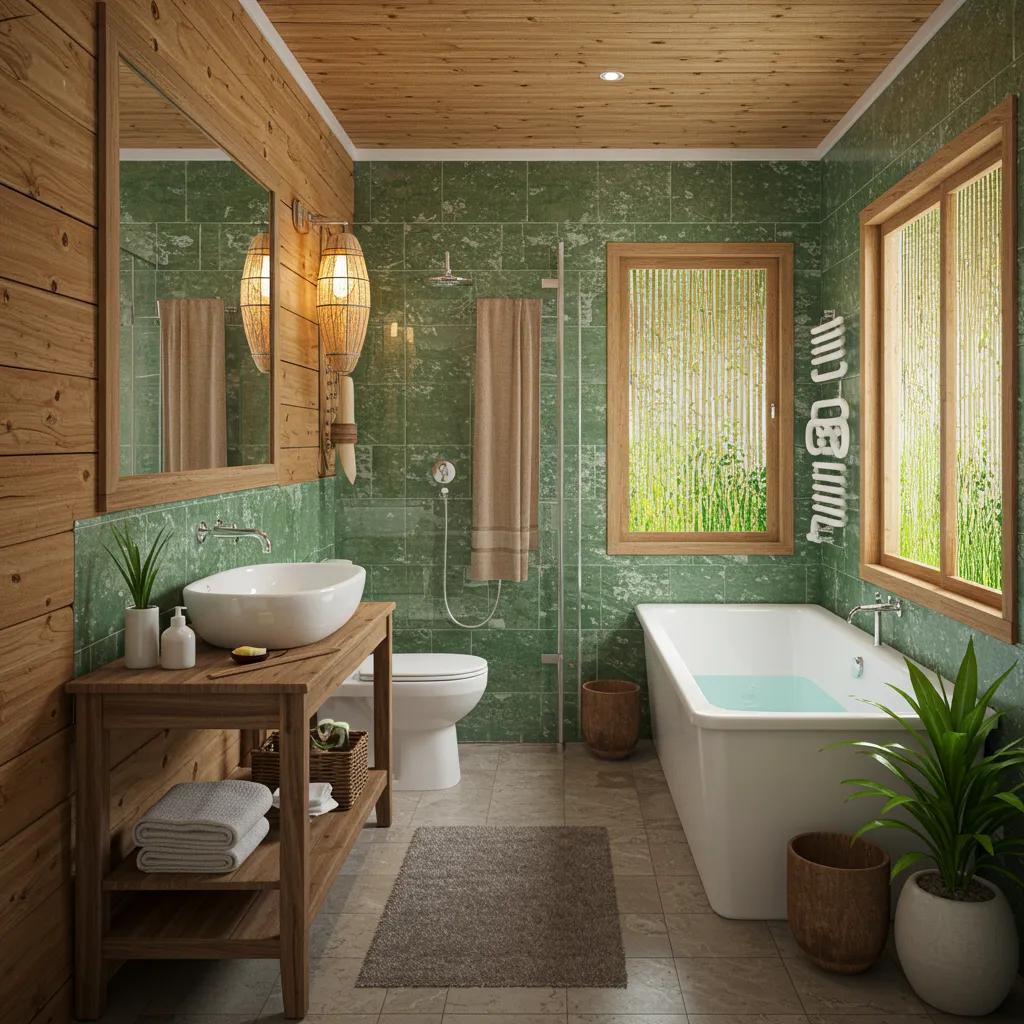 Sustainable Bathroom Renovations: Smart Choices for a Greener Home
