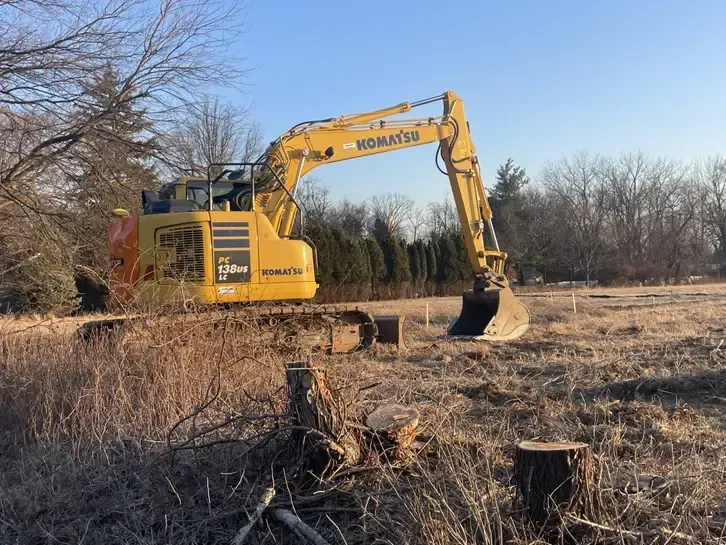 New home development by Toll Brothers in Newtown, PA