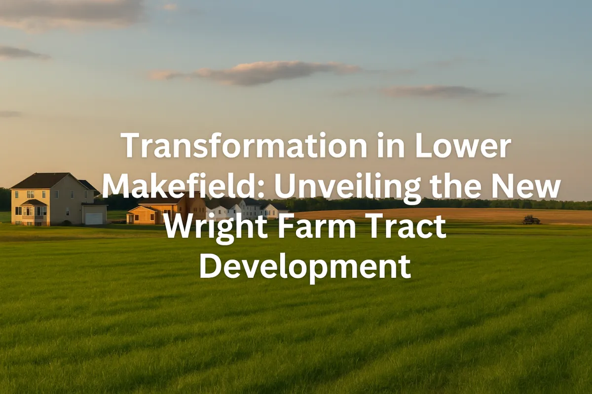 A conceptual image of the new single-family homes approved for the historic Wright farm tract in Lower Makefield