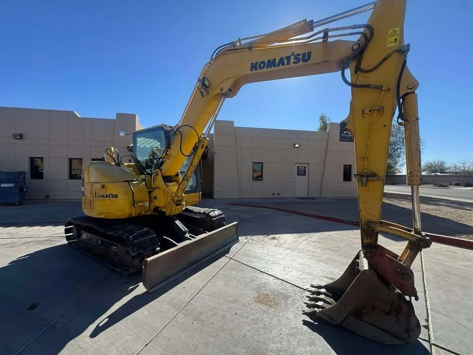 2013 Excavator