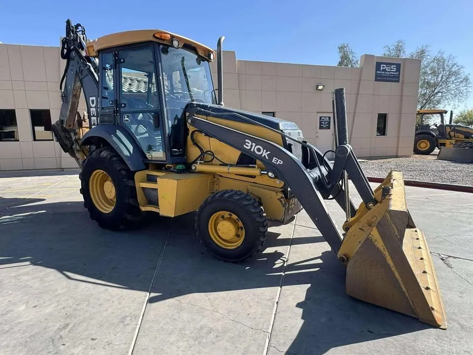 2014 Backhoe