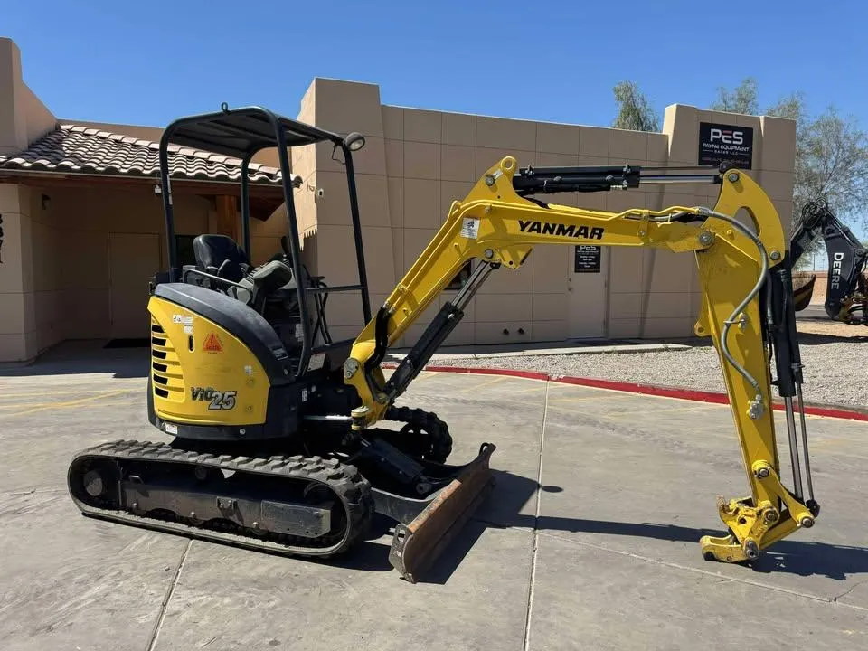 2019 Mini Excavator