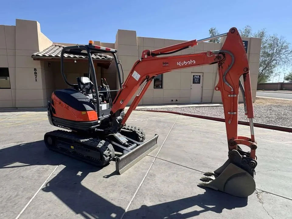 2022 Mini Excavator