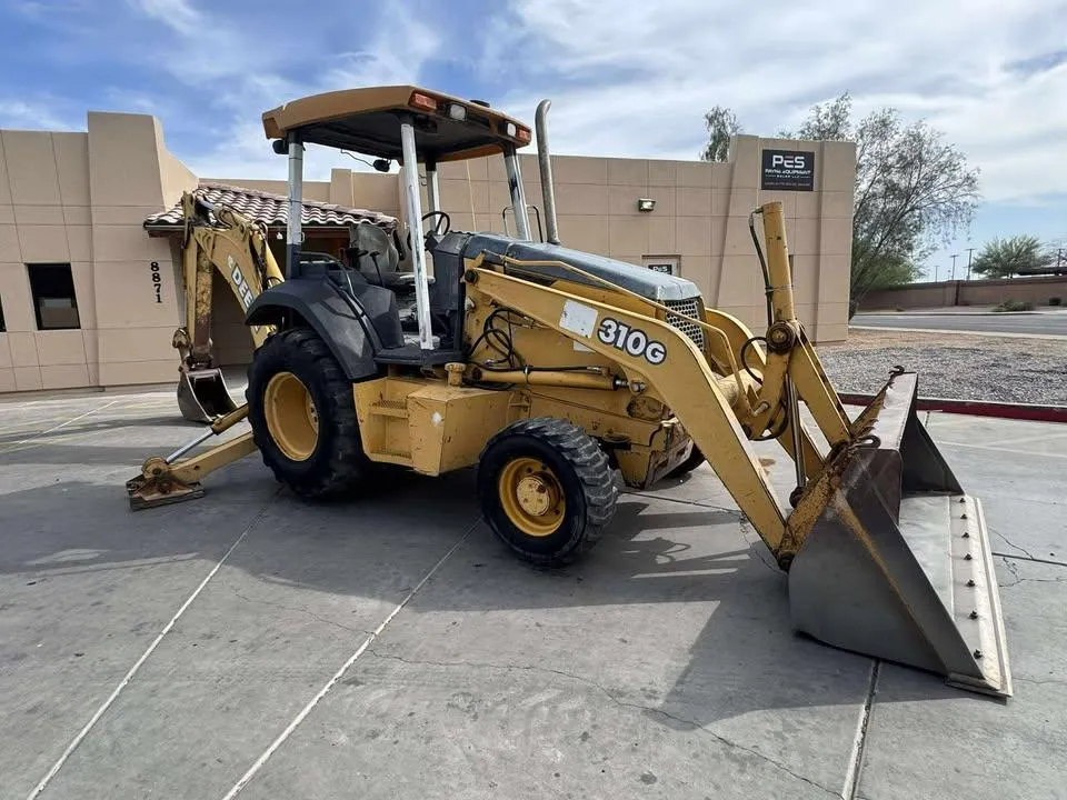2002 Backhoe