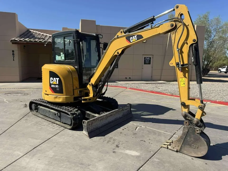 2020 Enclosed Excavator
