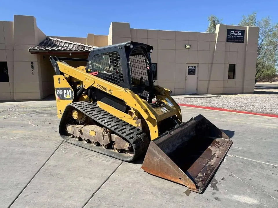 2014 2 Speed Skid Steer