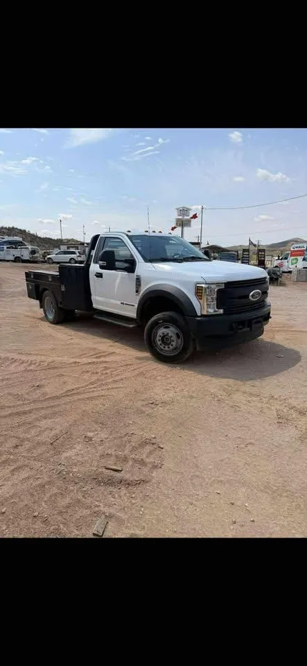 2018 Single Cab Flatbed Truck
