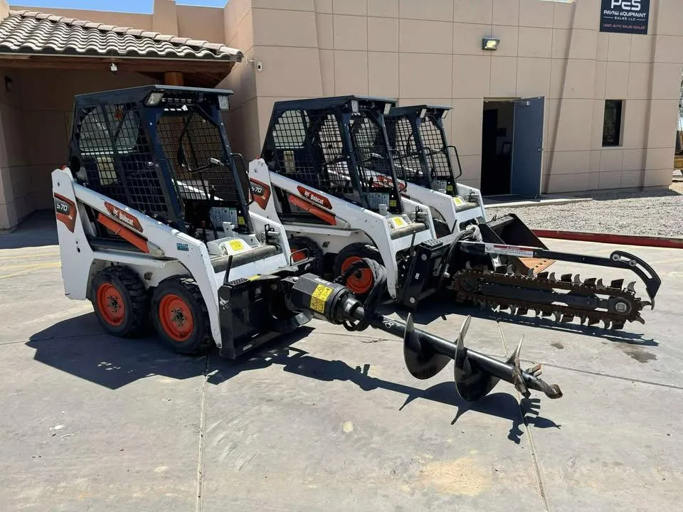 2024 Skid Steers + Attachments