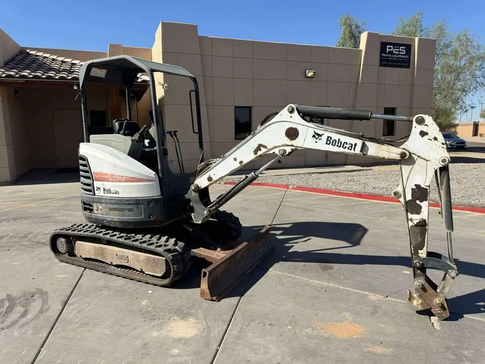 2014 Mini Excavator