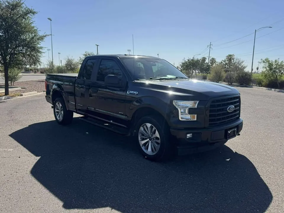 2017 4x4 Truck