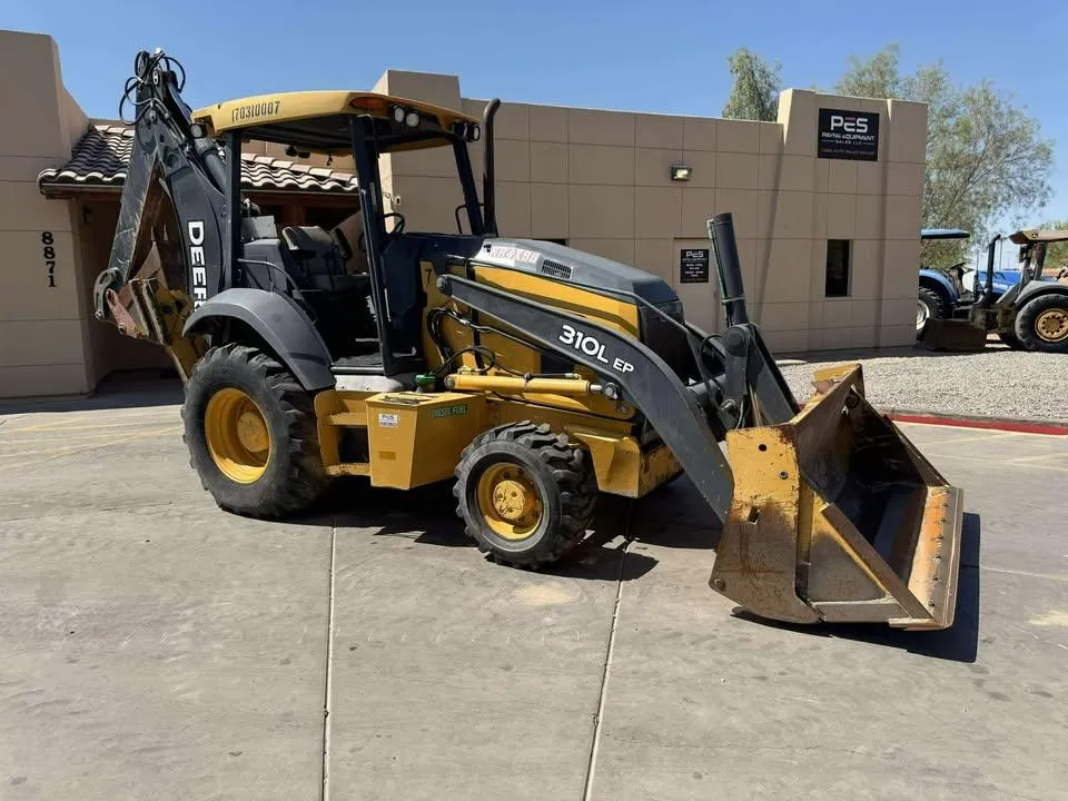 2017 Backhoe 