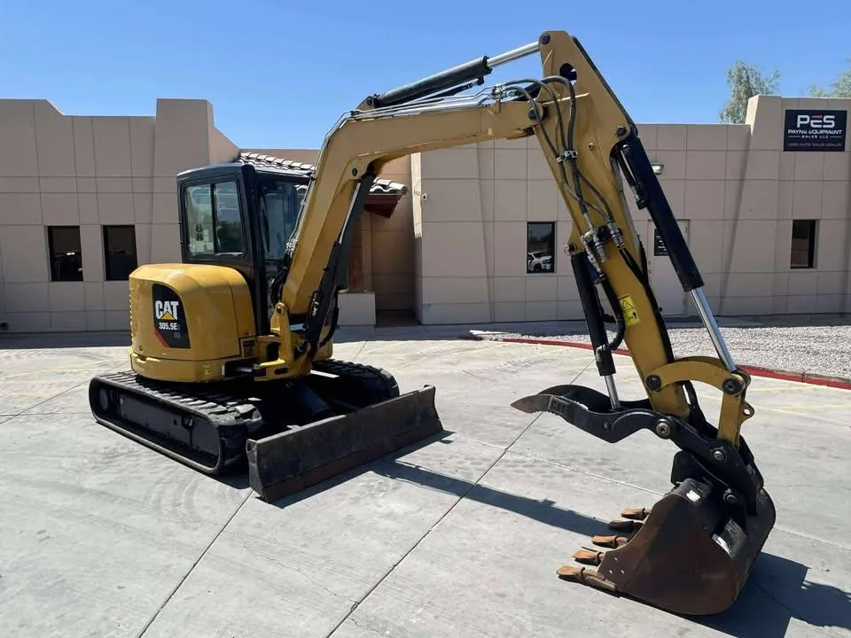2020 Enclosed Cab Excavator