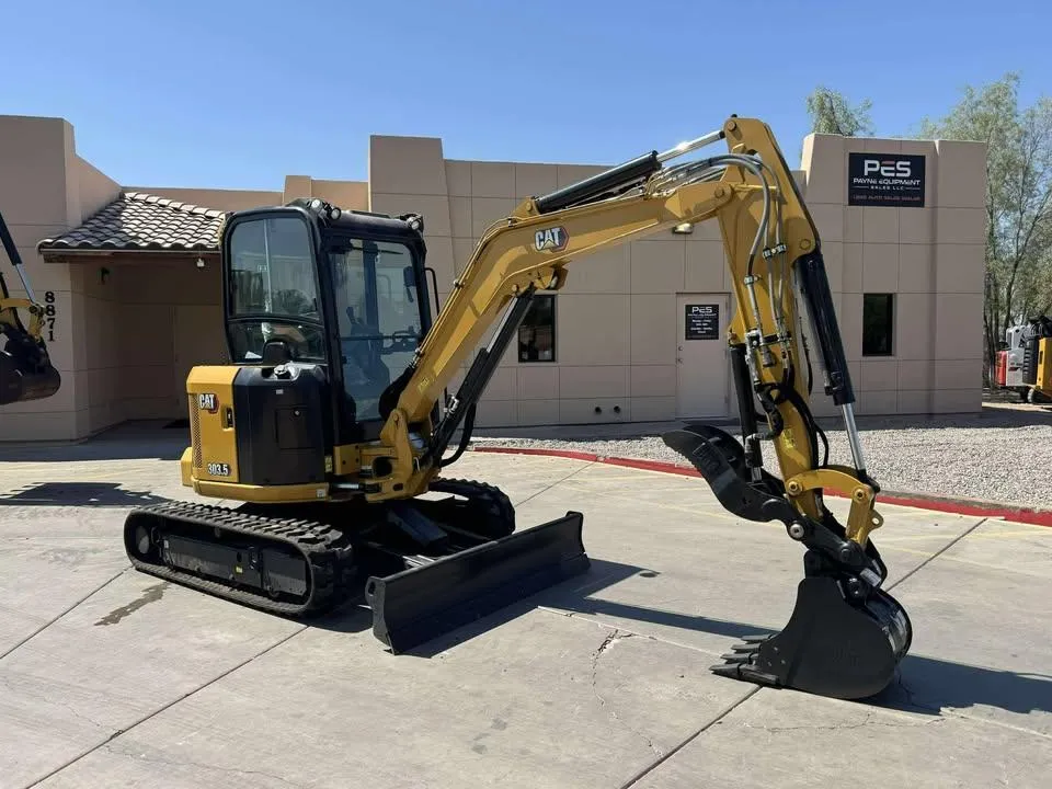 2023 Enclosed Cab Mini Excavator
