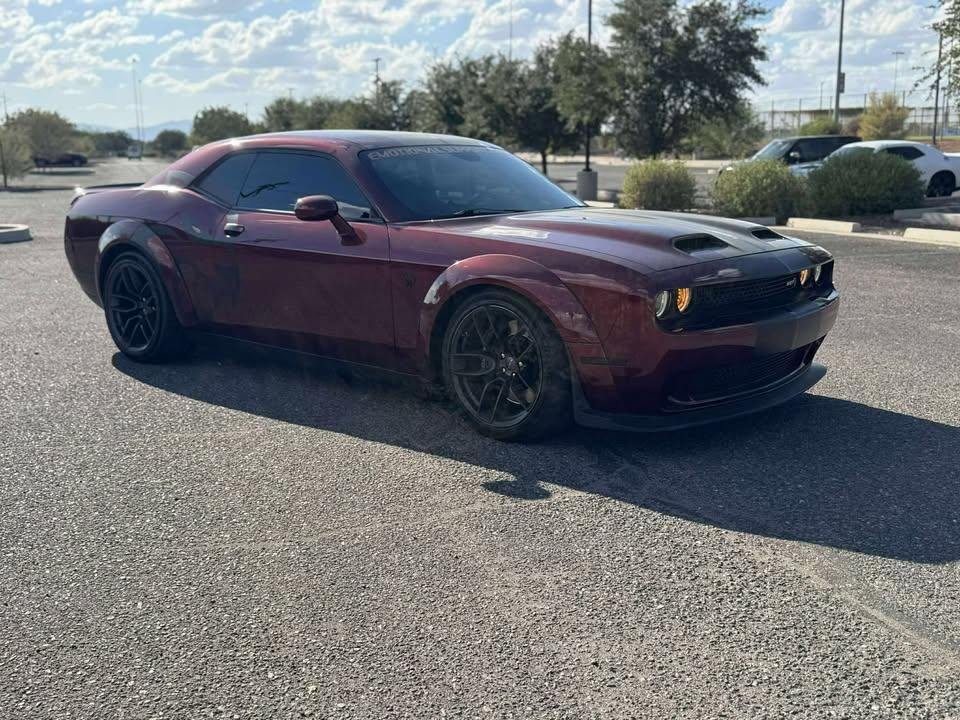 2019 Dodge Challenger SRT 