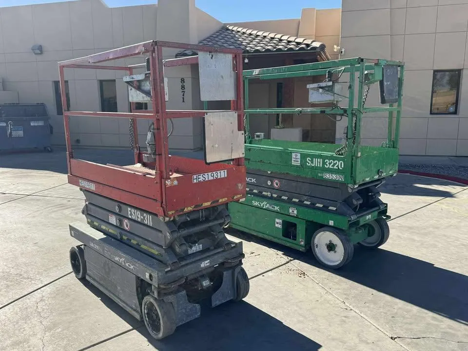 2018 Scissor Lifts