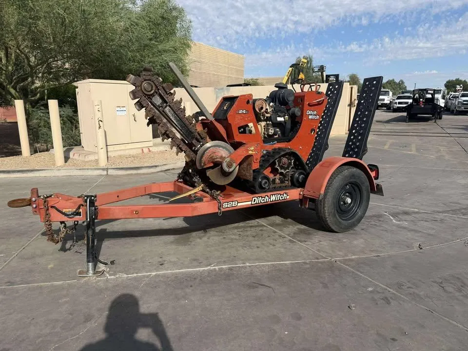 2020 Trencher with Trailer