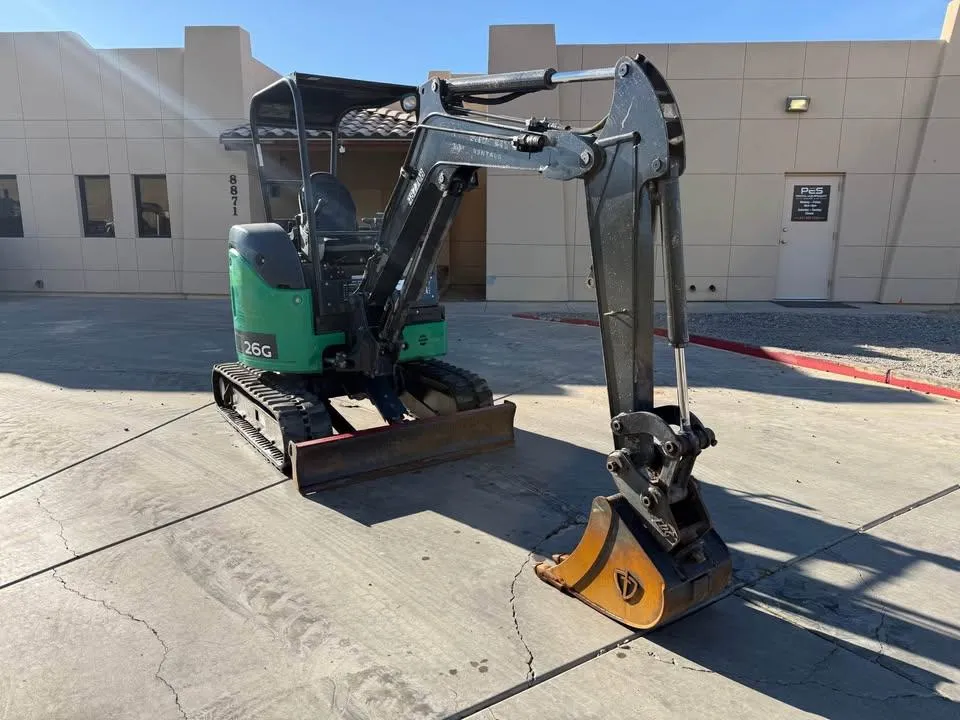 2018 Mini Excavator