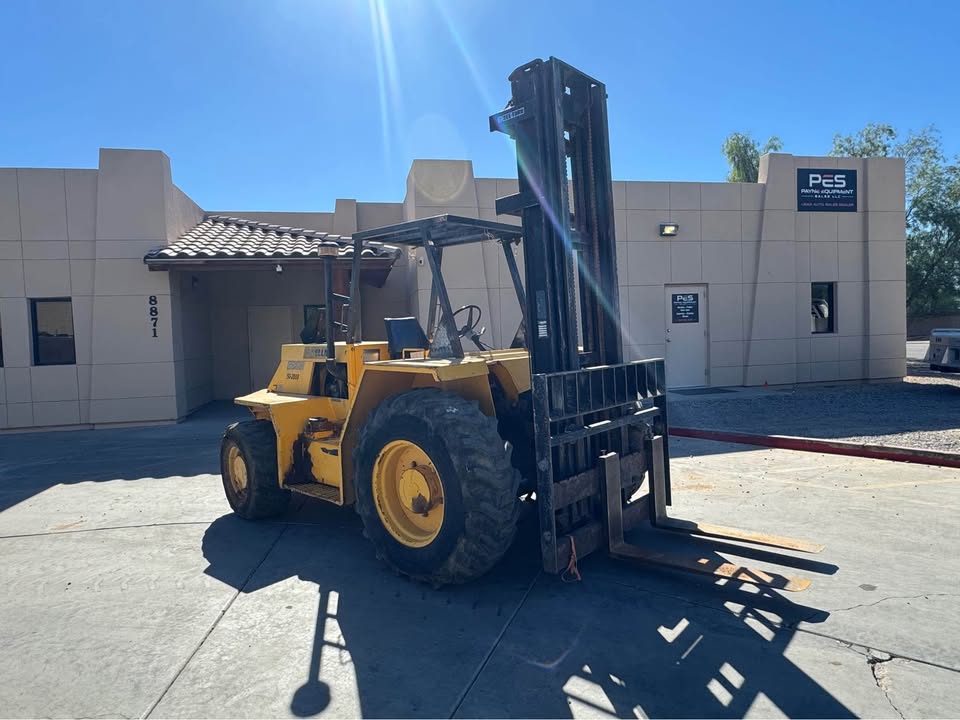 2020 8000 Pound Fork Lift