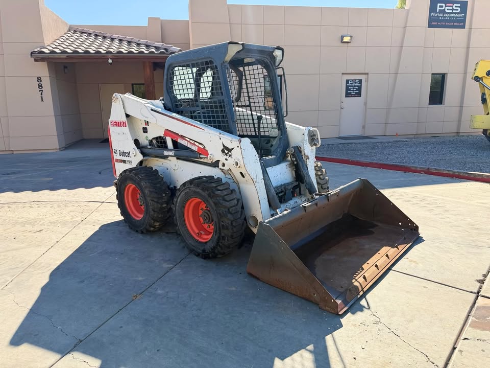 2016 Bobcat S630 Skid Steer New Tires
