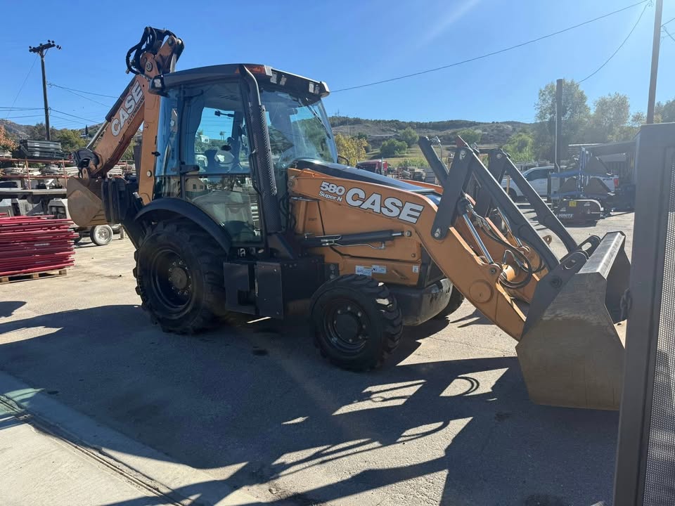 2019 Enclosed Backhoe