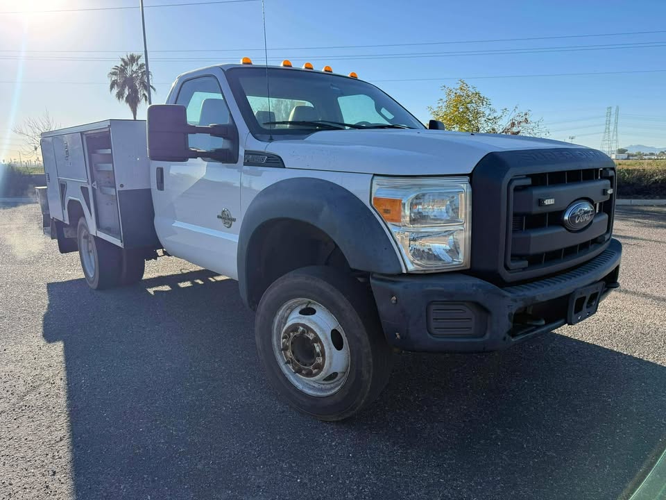 2016 Single Cab Utility Truck