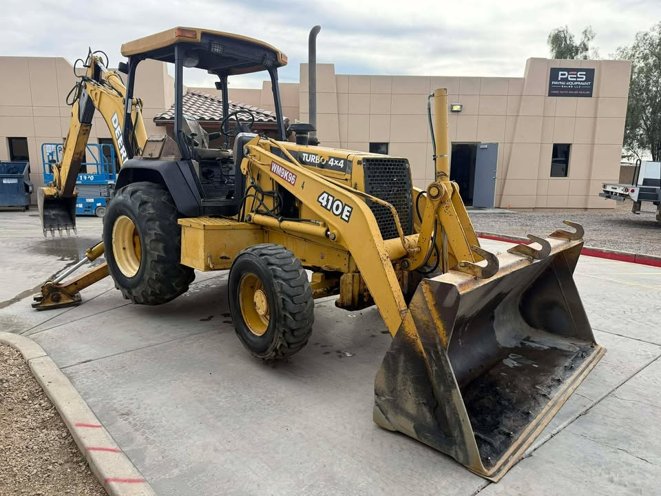 1997 Backhoe
