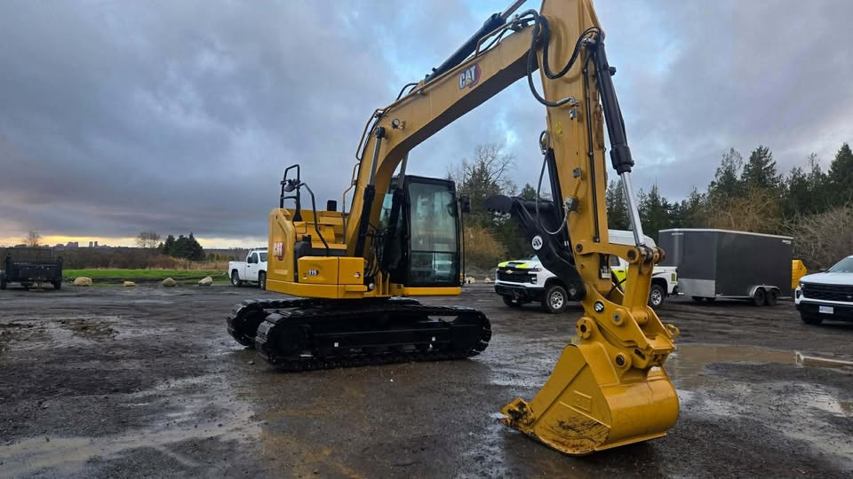 2020 Excavator