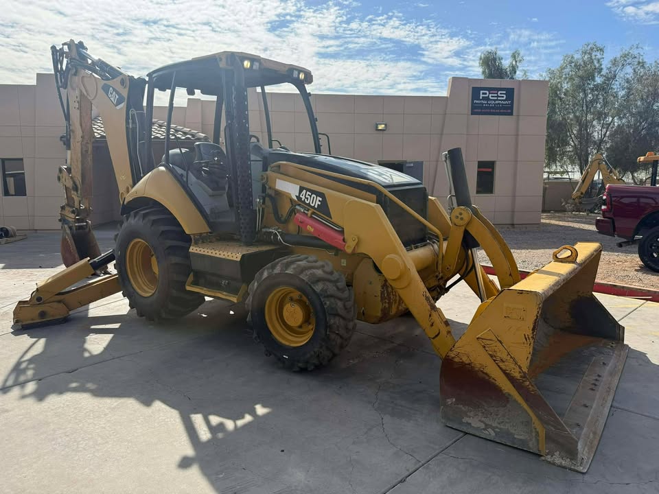 2017 Backhoe