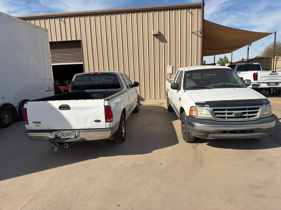2000 and 2001 Truck