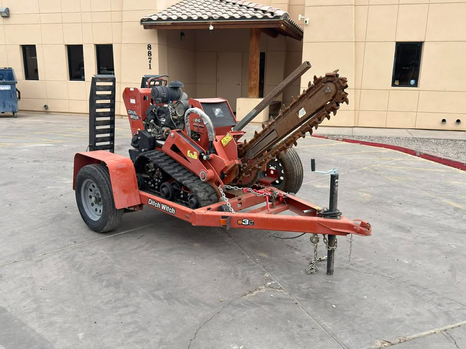 2019 Trencher with Trailer