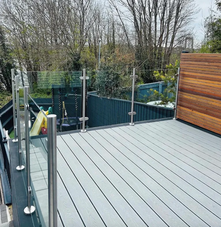 Frameless Balustrade Glass