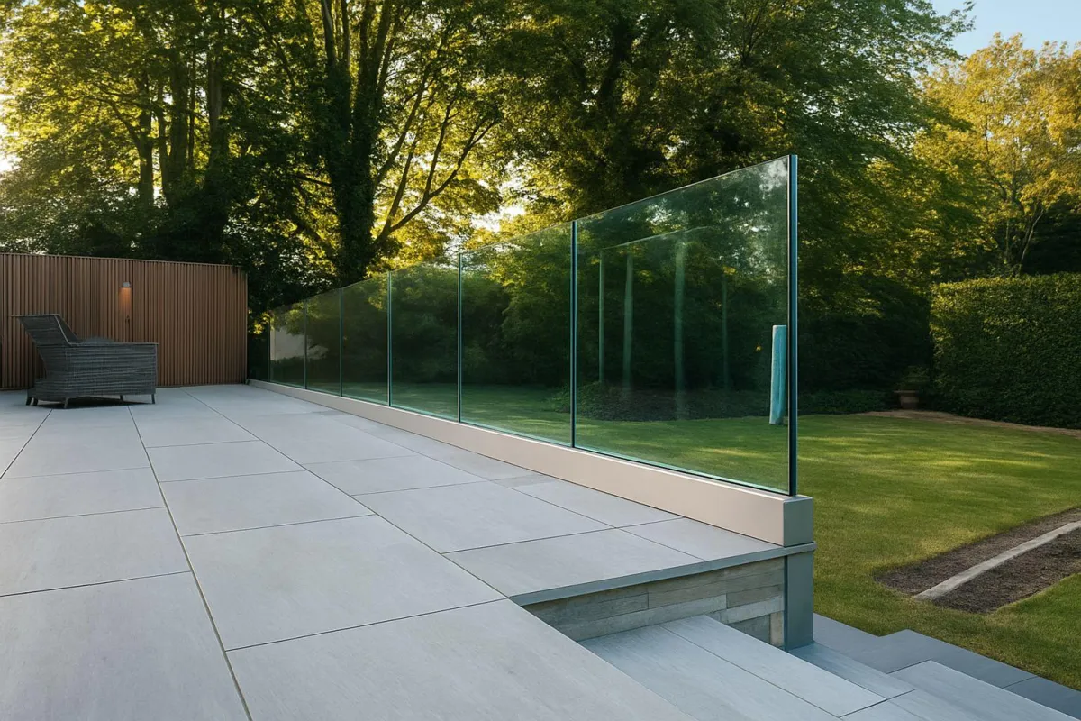 Frameless Balustrade Glass