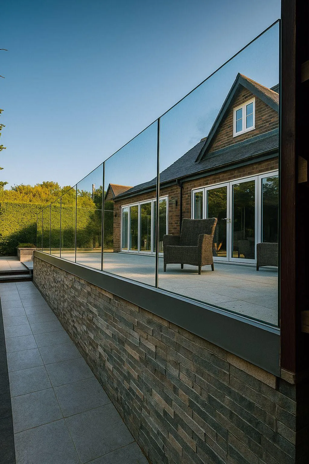 Frameless Balustrade Glass